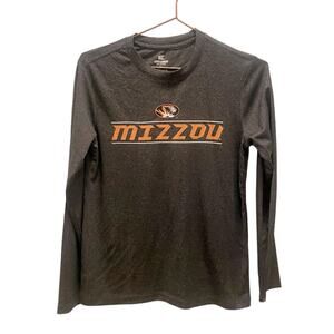 Mizzou long sleeved shirt size medium kids